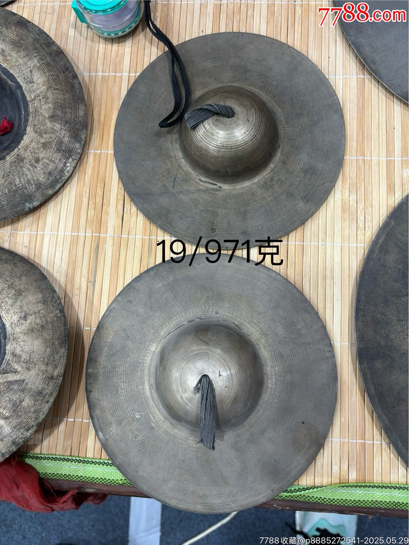 大铜镲老乐器。咣咣擦__【7788收藏__收藏热线】