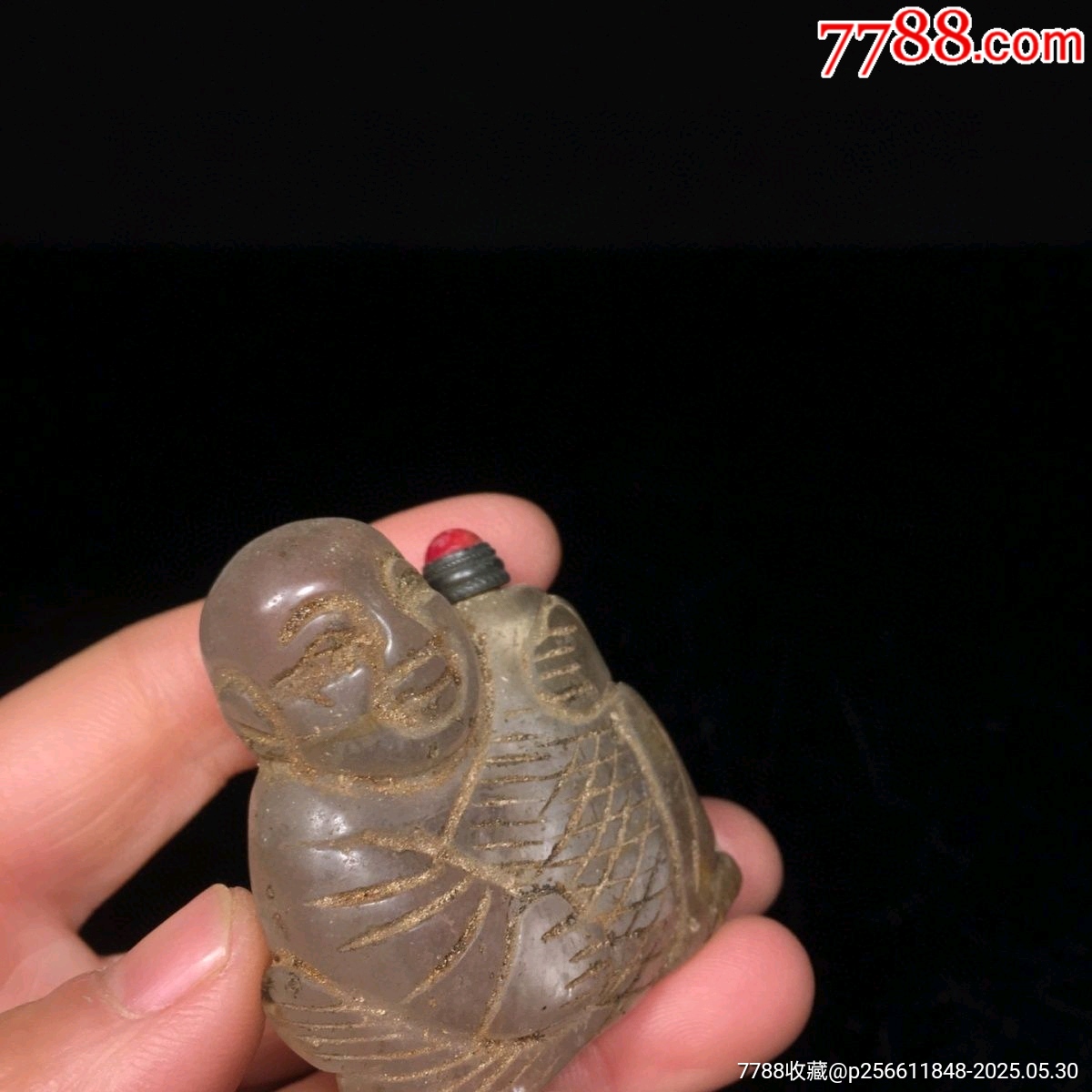 清代水晶鼻煙壺_價(jià)格339元_第2張_