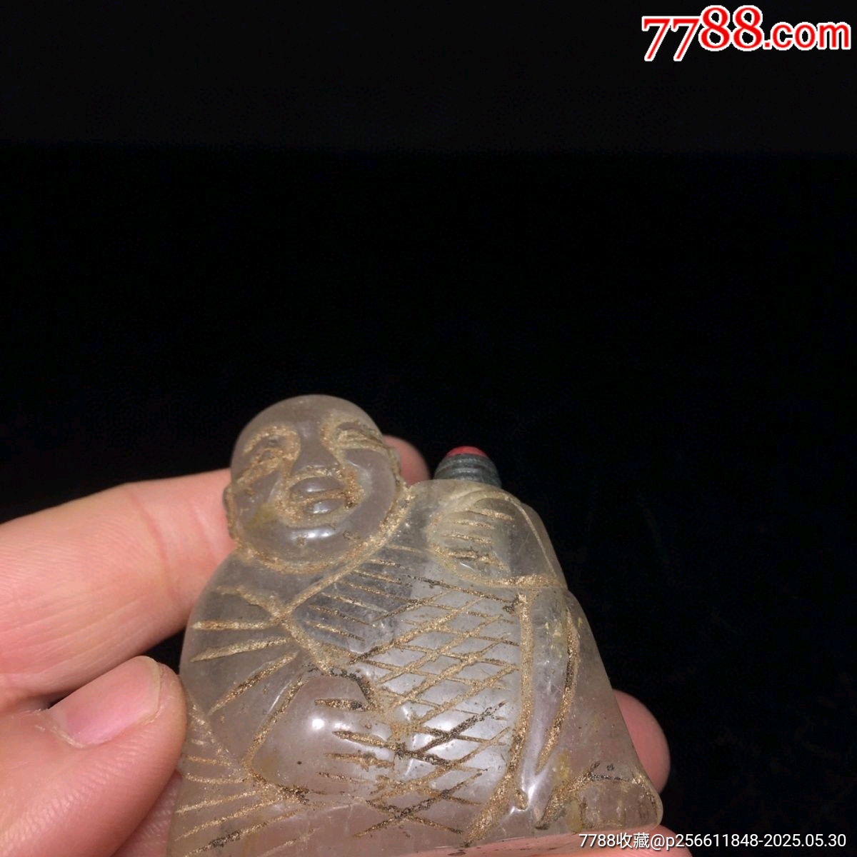 清代水晶鼻煙壺_價(jià)格339元_第3張_