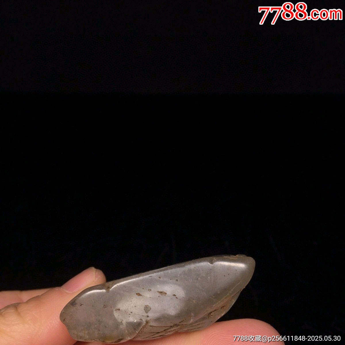 清代水晶鼻煙壺_價(jià)格339元_第4張_