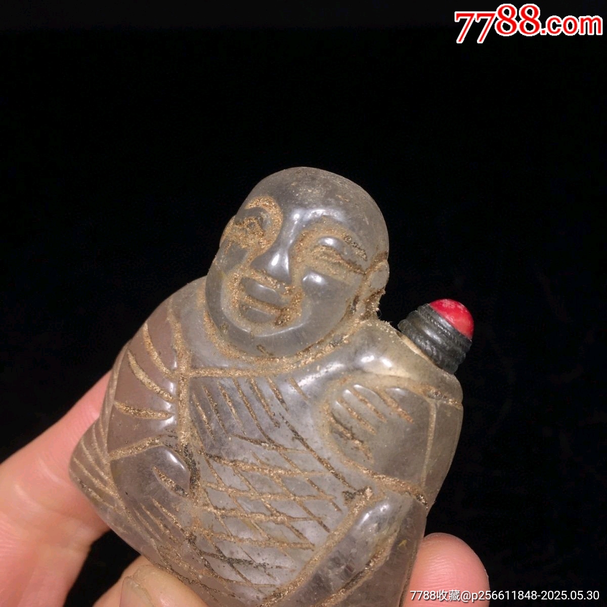 清代水晶鼻煙壺_價(jià)格339元_第7張_