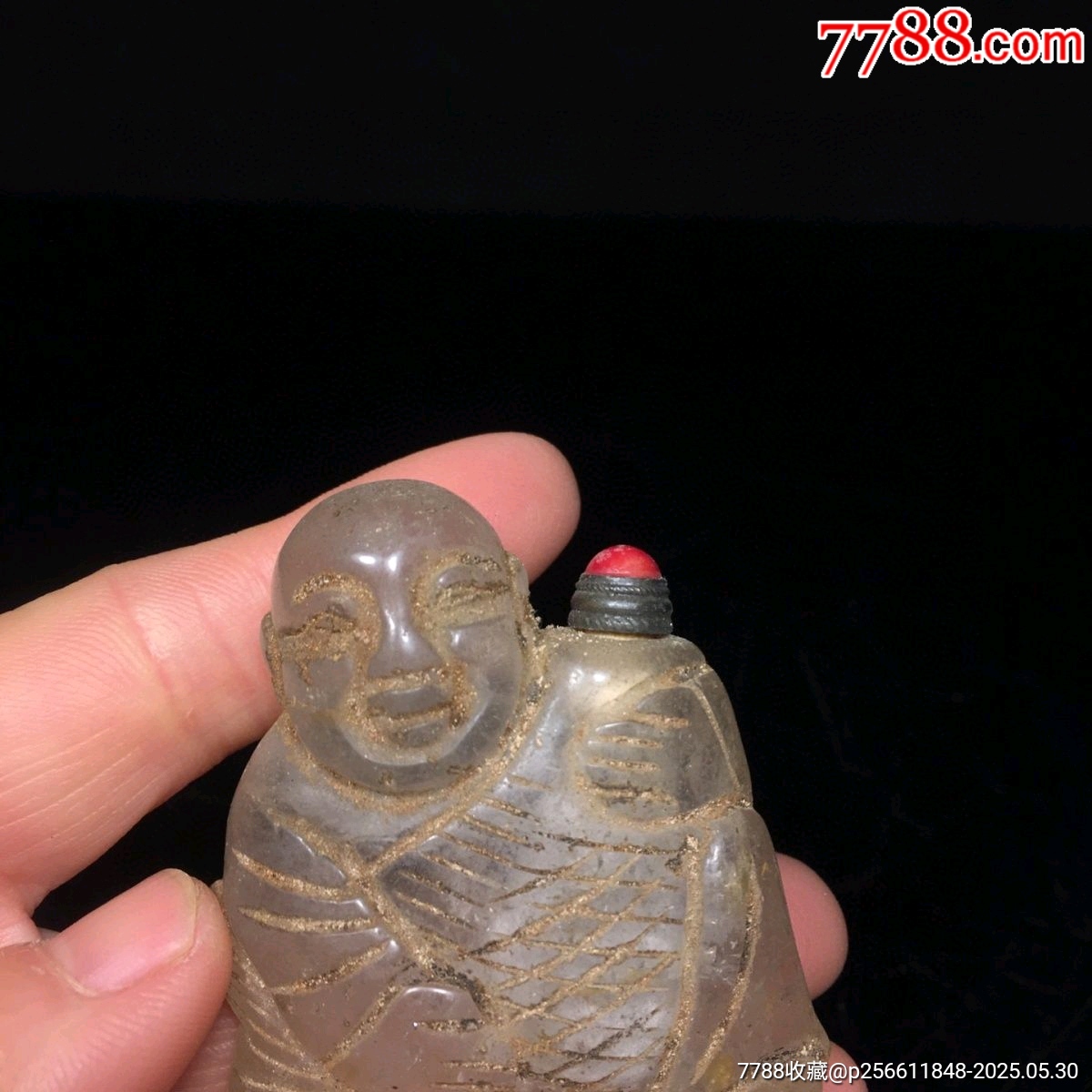 清代水晶鼻煙壺_價(jià)格339元_第9張_