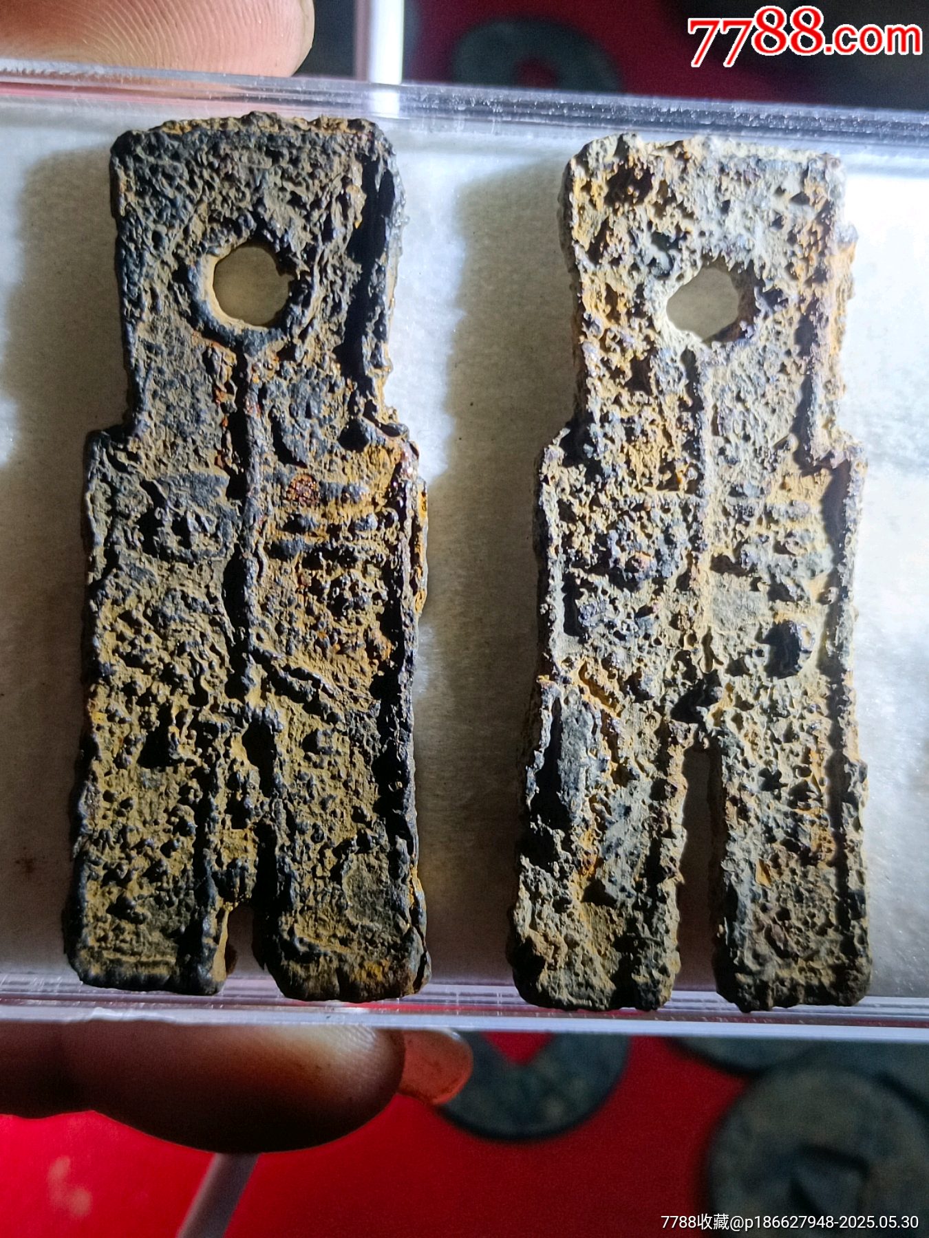 珍-燕鐵貨布背三百（稀有）兩個_價格664元_第3張_