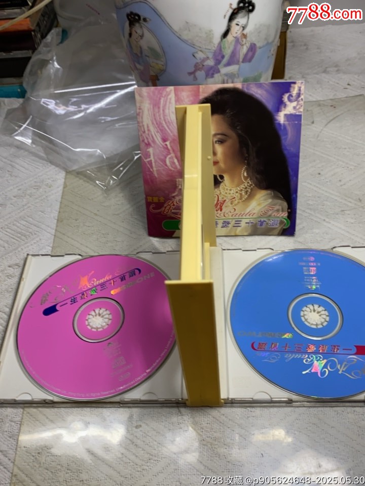 徐小鳳-一生最愛30首。2CD。95新_價(jià)格108元【一線音樂搬運(yùn)工】_第3張_