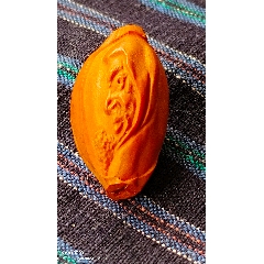 橄欖核佛像掛件_