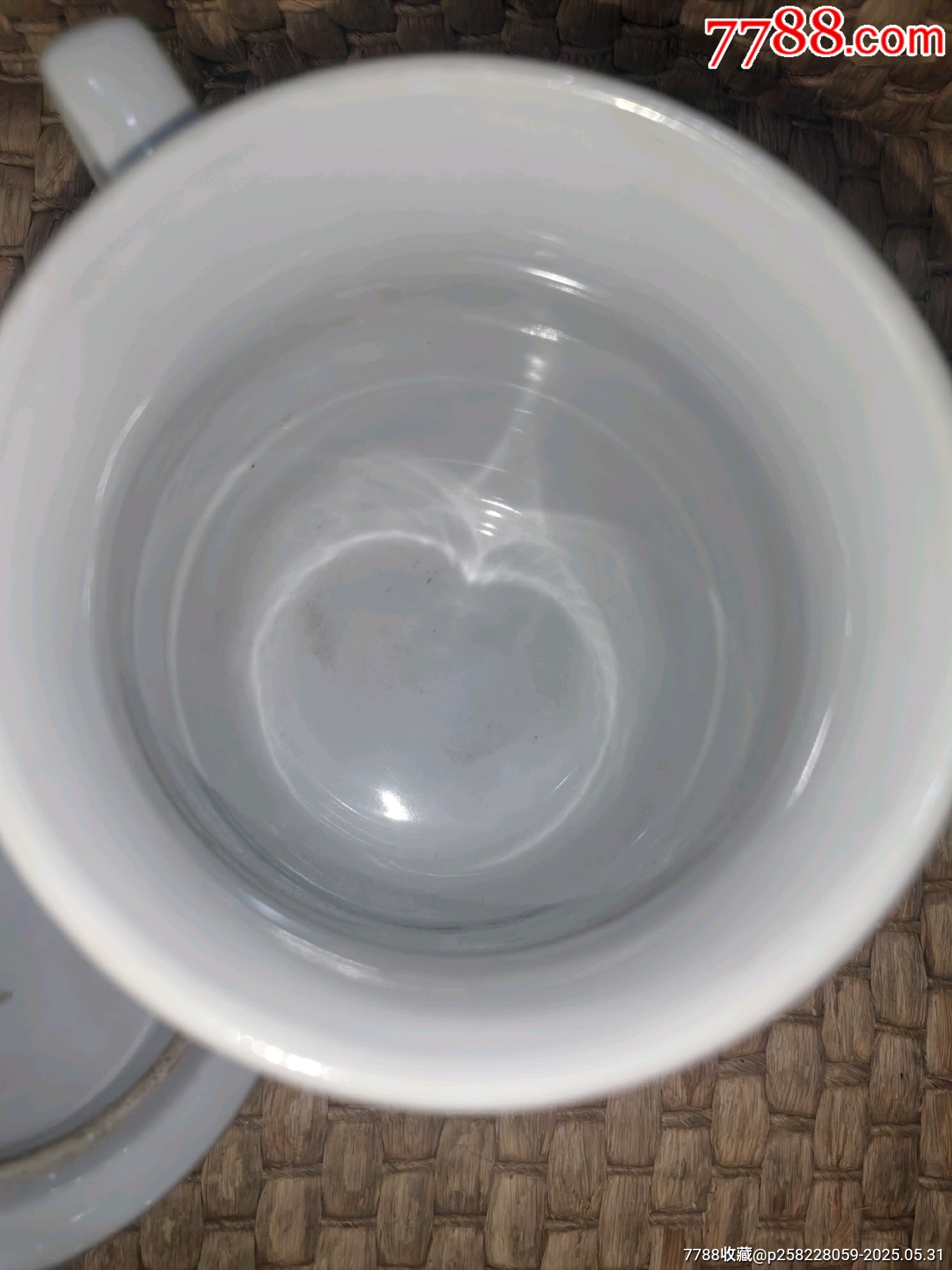 龍紋青花手繪龍紋大茶杯完好品佳！_價格60元_第7張_