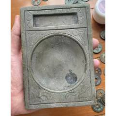 帶刻花紋路的老硯臺，包老！(au41470067)_優(yōu)品好店