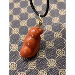 純天然川料南紅連中三元