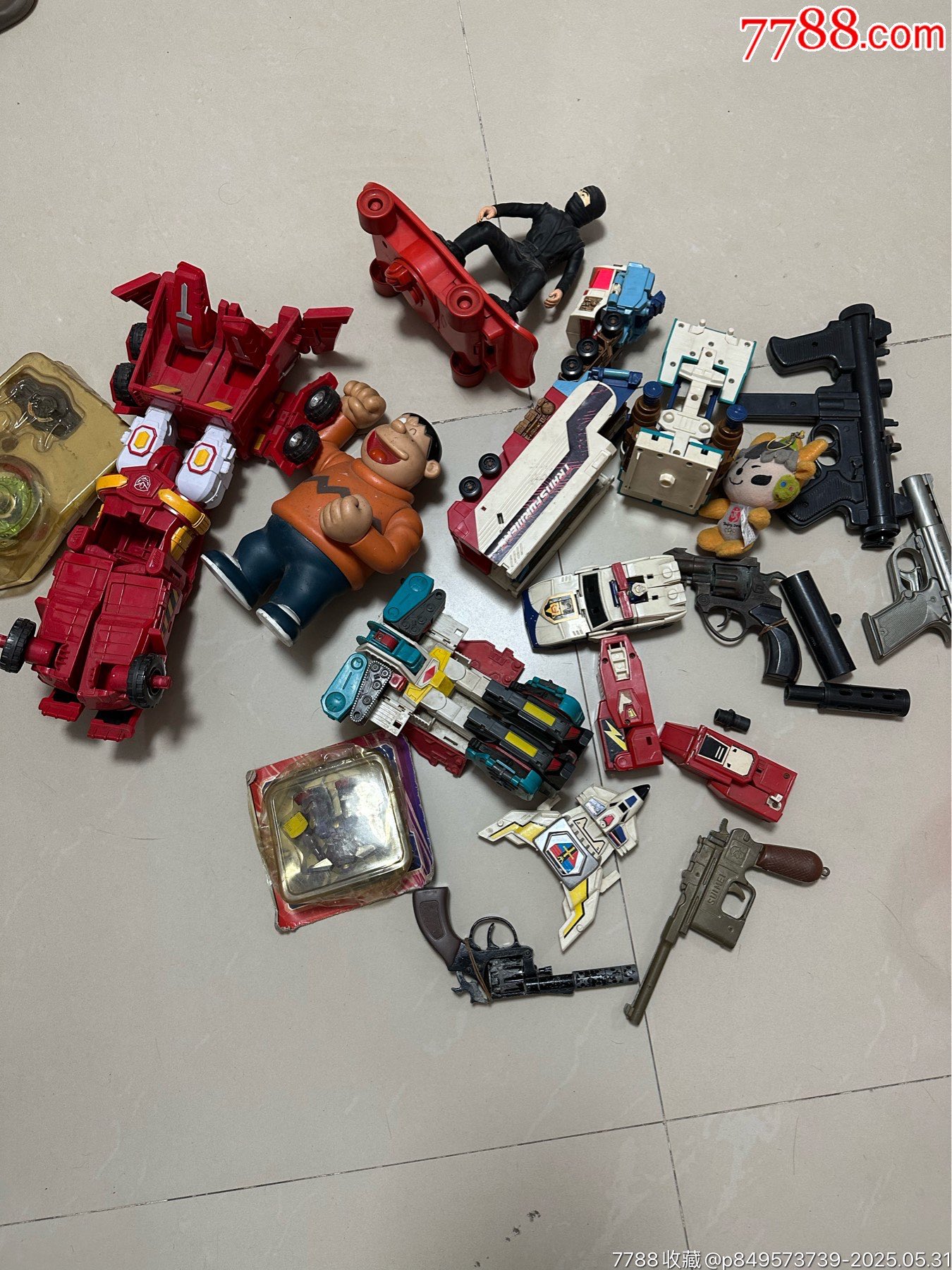 老d系列擎天柱七面獸等等_價(jià)格83元【玩具懷舊】_第1張_