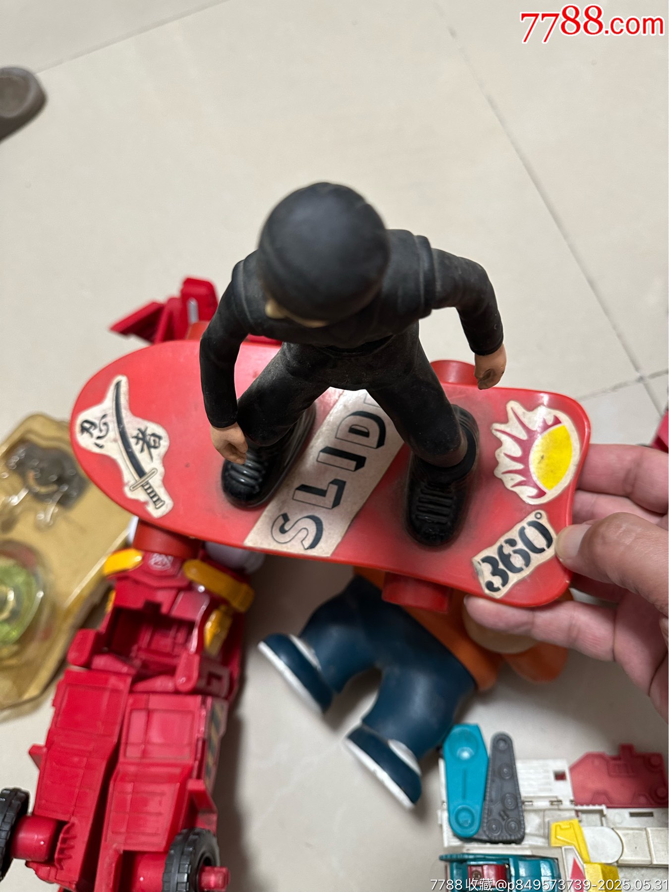 老d系列擎天柱七面獸等等_價(jià)格83元【玩具懷舊】_第12張_