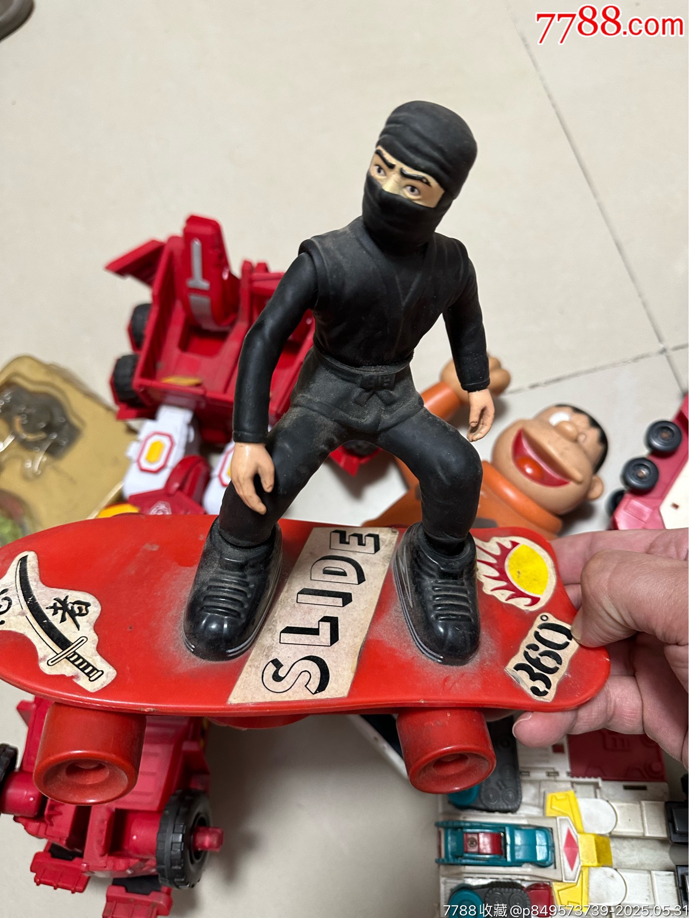 老d系列擎天柱七面獸等等_價(jià)格83元【玩具懷舊】_第13張_