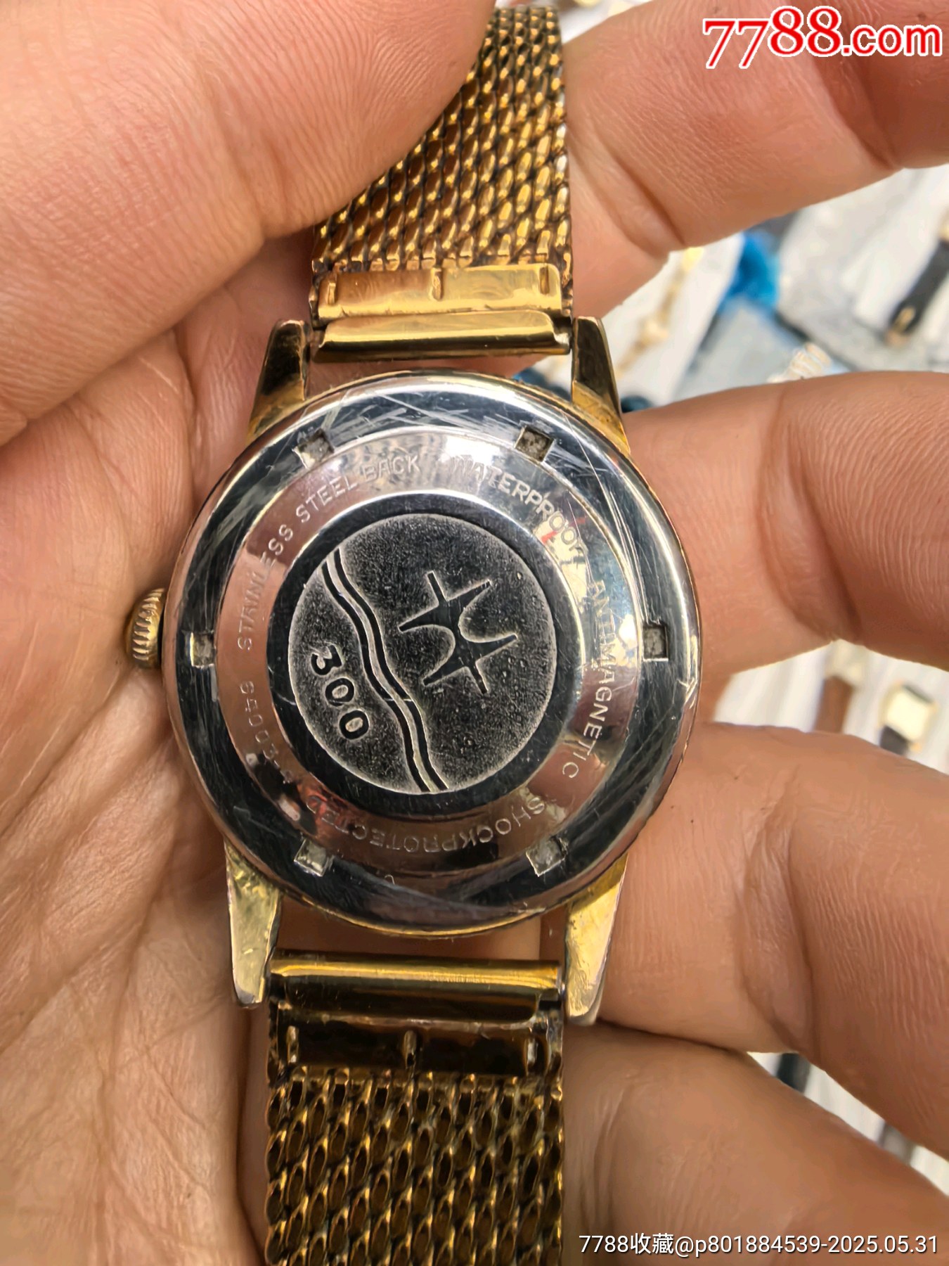 古董表漢迷頓全自動(dòng)機(jī)械表拍賣_價(jià)格431元【鐘之玫瑰】_第4張_