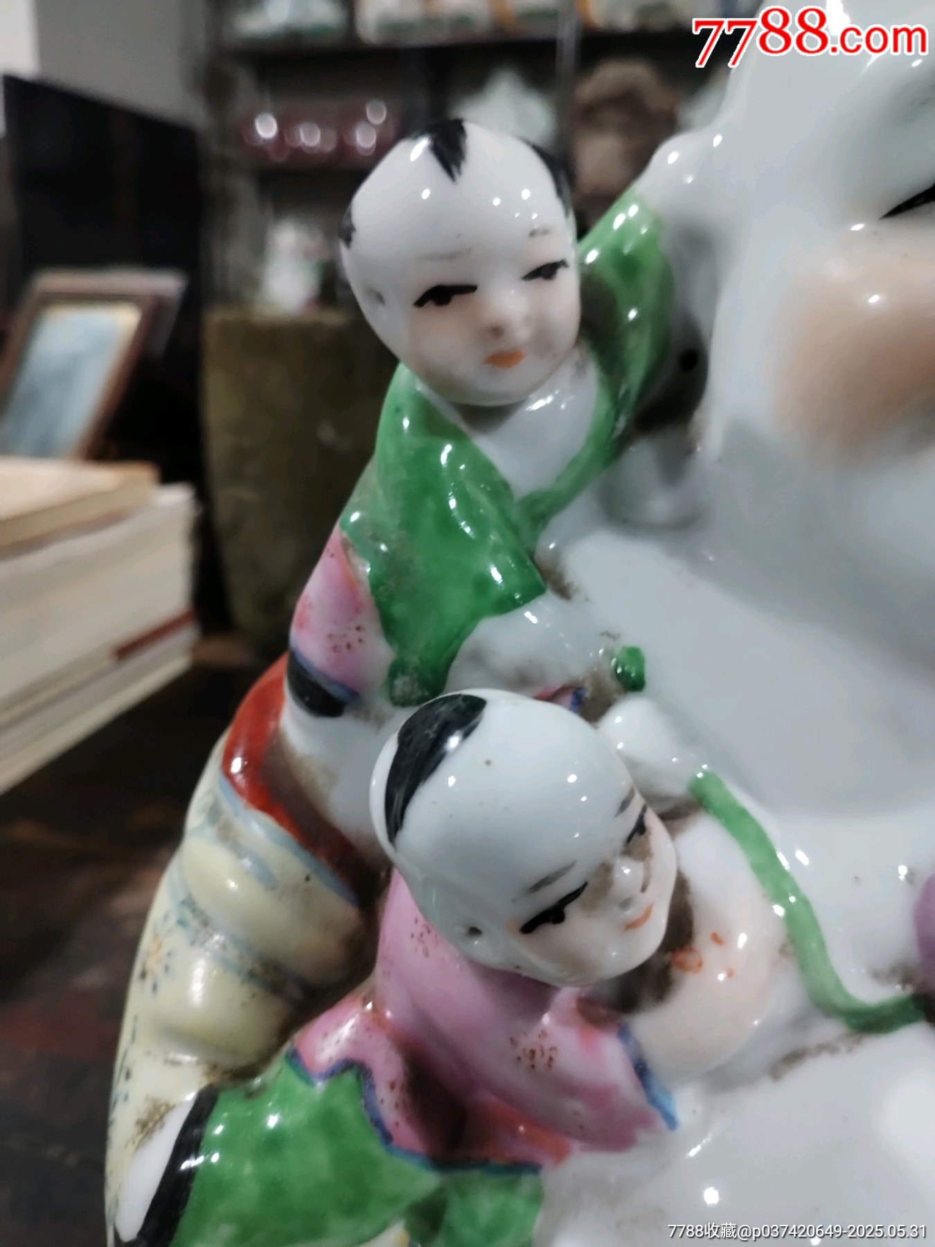 567粉彩彌勒佛_價格139元_第4張_