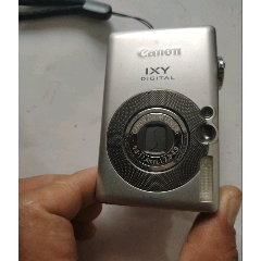 佳能ⅨY55數(shù)碼相機(jī)，機(jī)子新，D404號(hào)