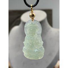 純天然A貨翡翠觀音