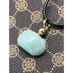 純天然翡翠A貨如意平安鎖