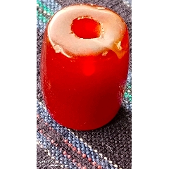千年糖色瑪瑙小柱子_