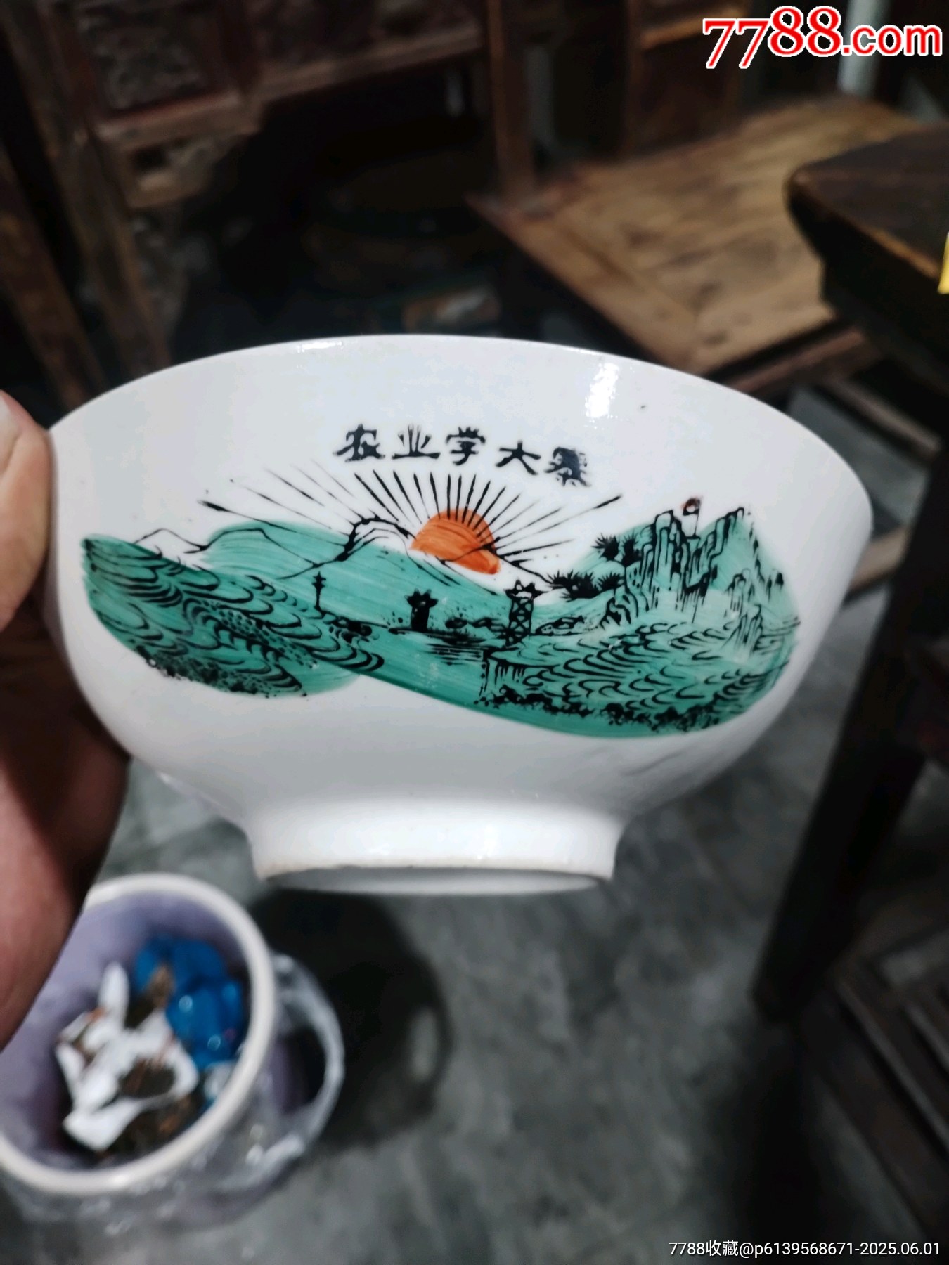特殊時期粉彩碗_價格49元_第4張_