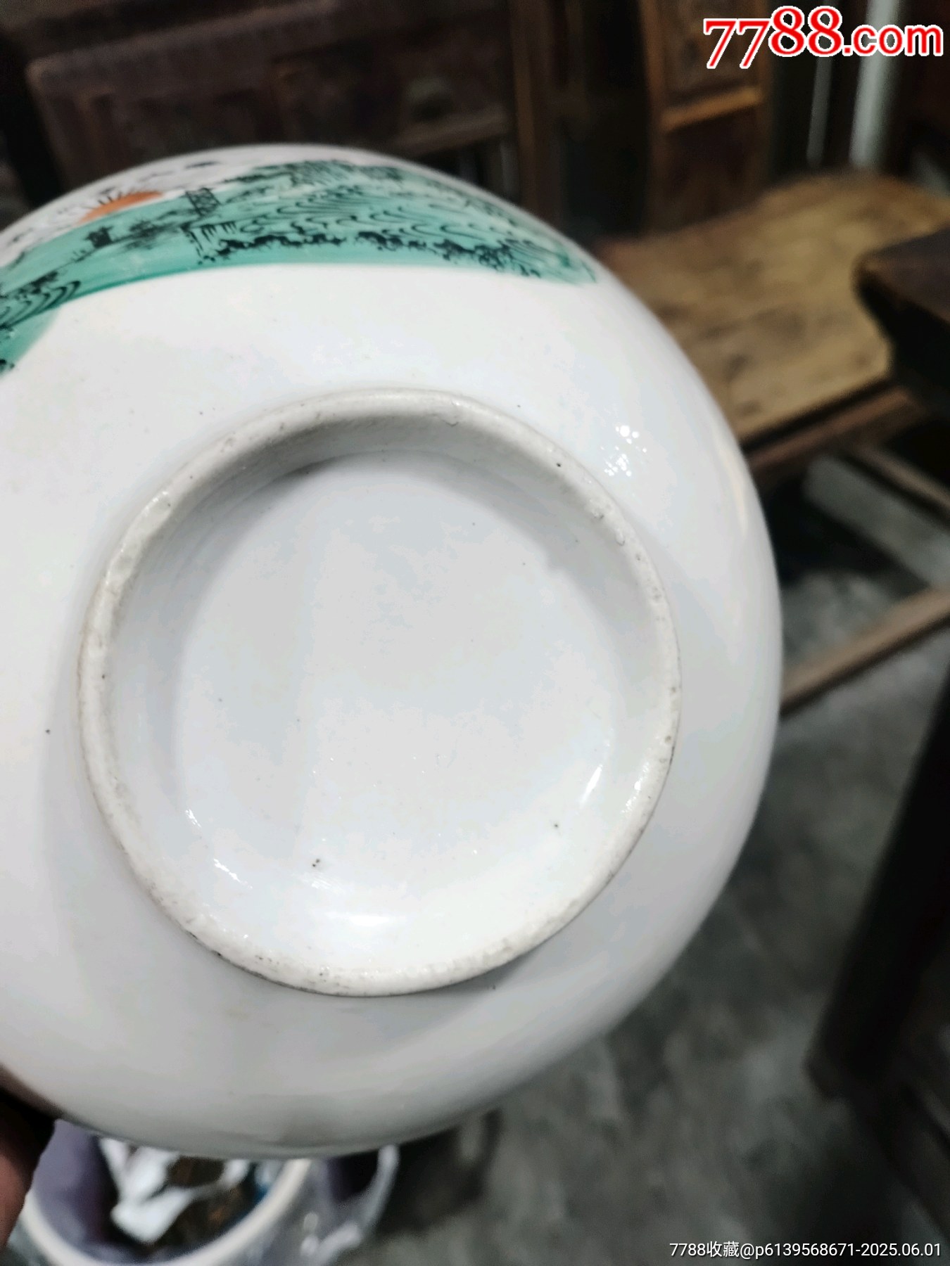 特殊時期粉彩碗_價格49元_第8張_