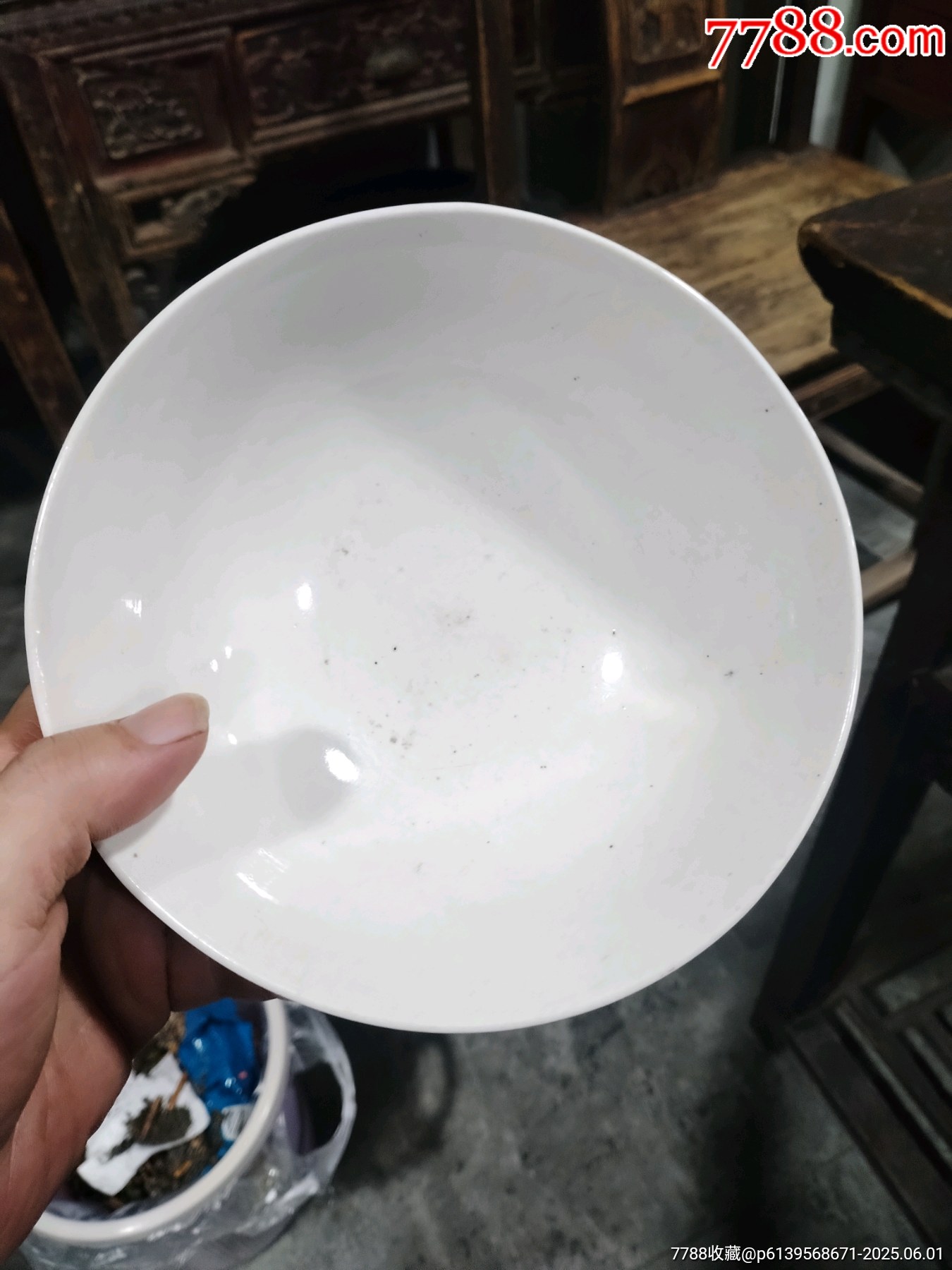 特殊時期粉彩碗_價格49元_第11張_