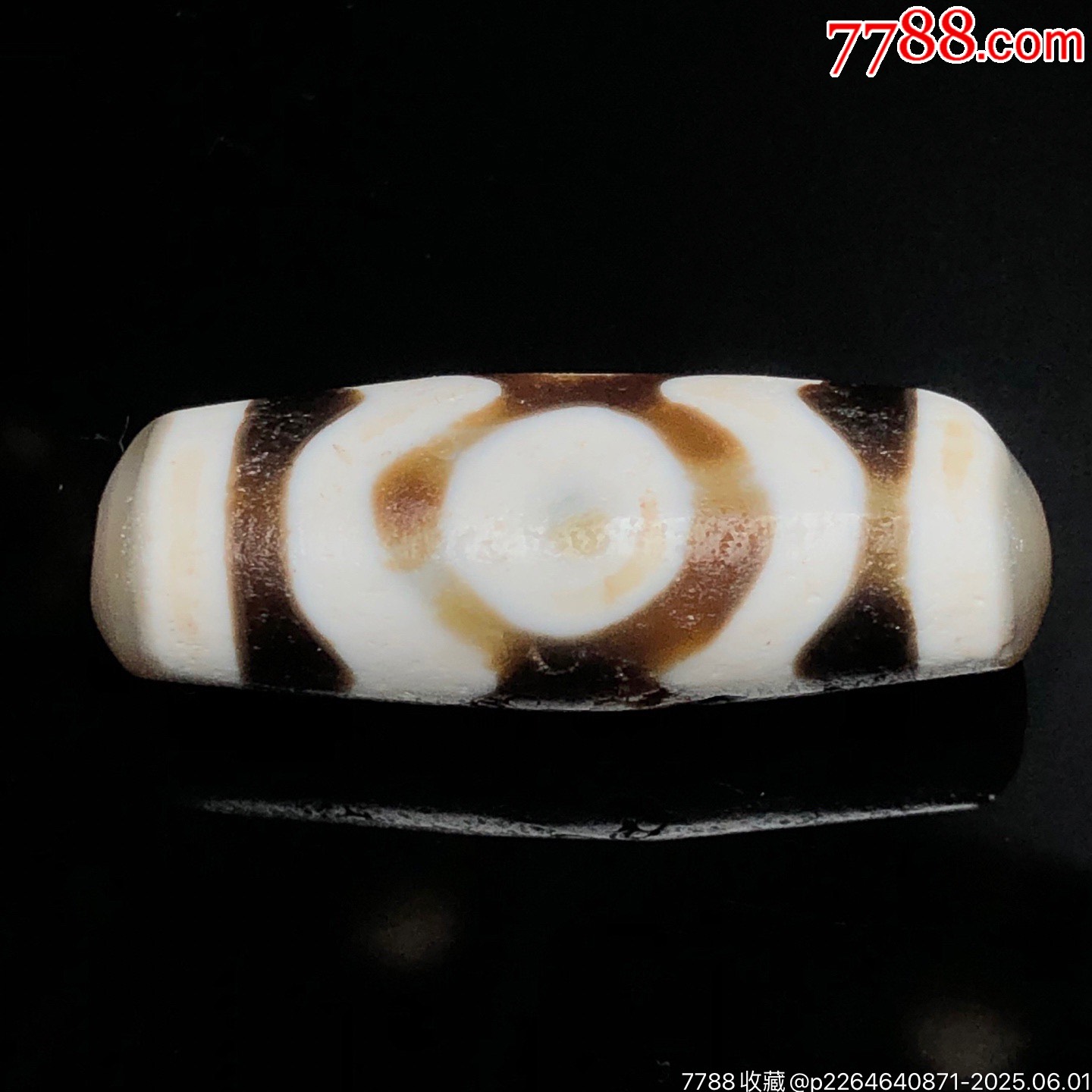 藏區(qū)回流老料高油包漿【三眼天珠】_價(jià)格499元【子健老貨】_第2張_