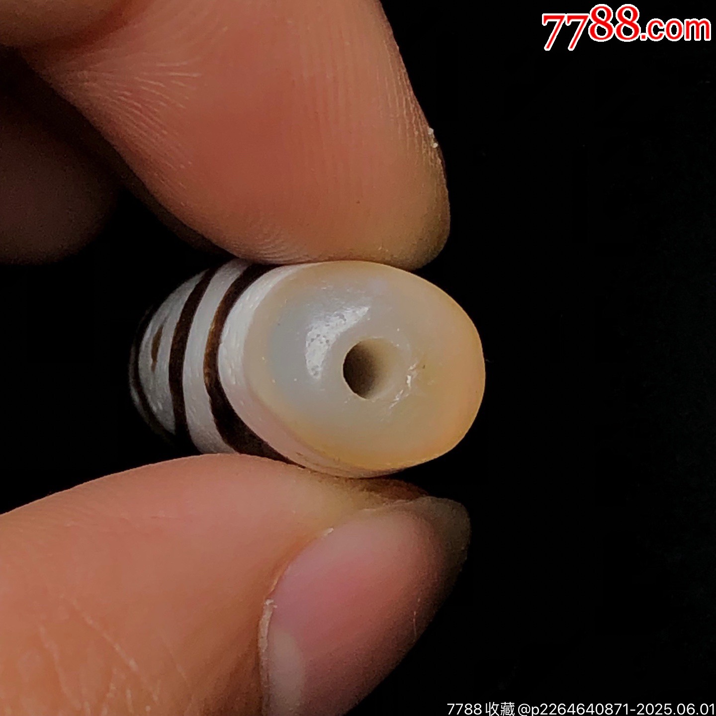 藏區(qū)回流老料高油包漿【三眼天珠】_價(jià)格499元【子健老貨】_第3張_