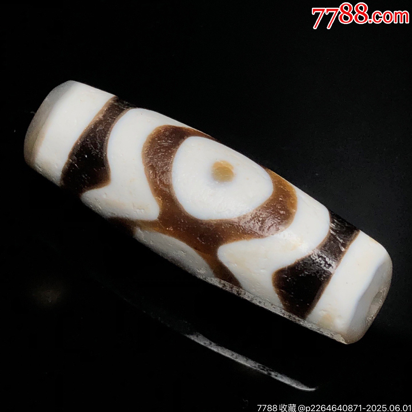 藏區(qū)回流老料高油包漿【三眼天珠】_價(jià)格499元【子健老貨】_第5張_