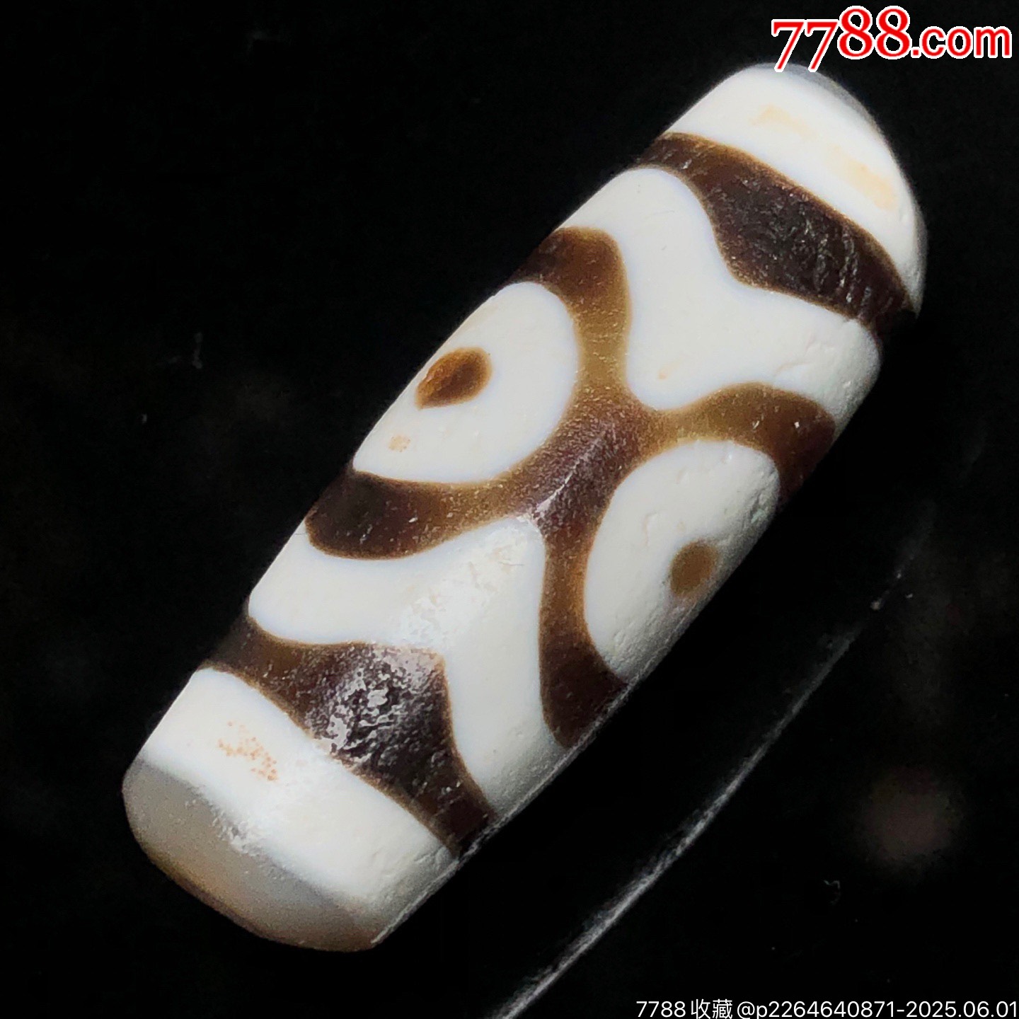 藏區(qū)回流老料高油包漿【三眼天珠】_價(jià)格499元【子健老貨】_第6張_
