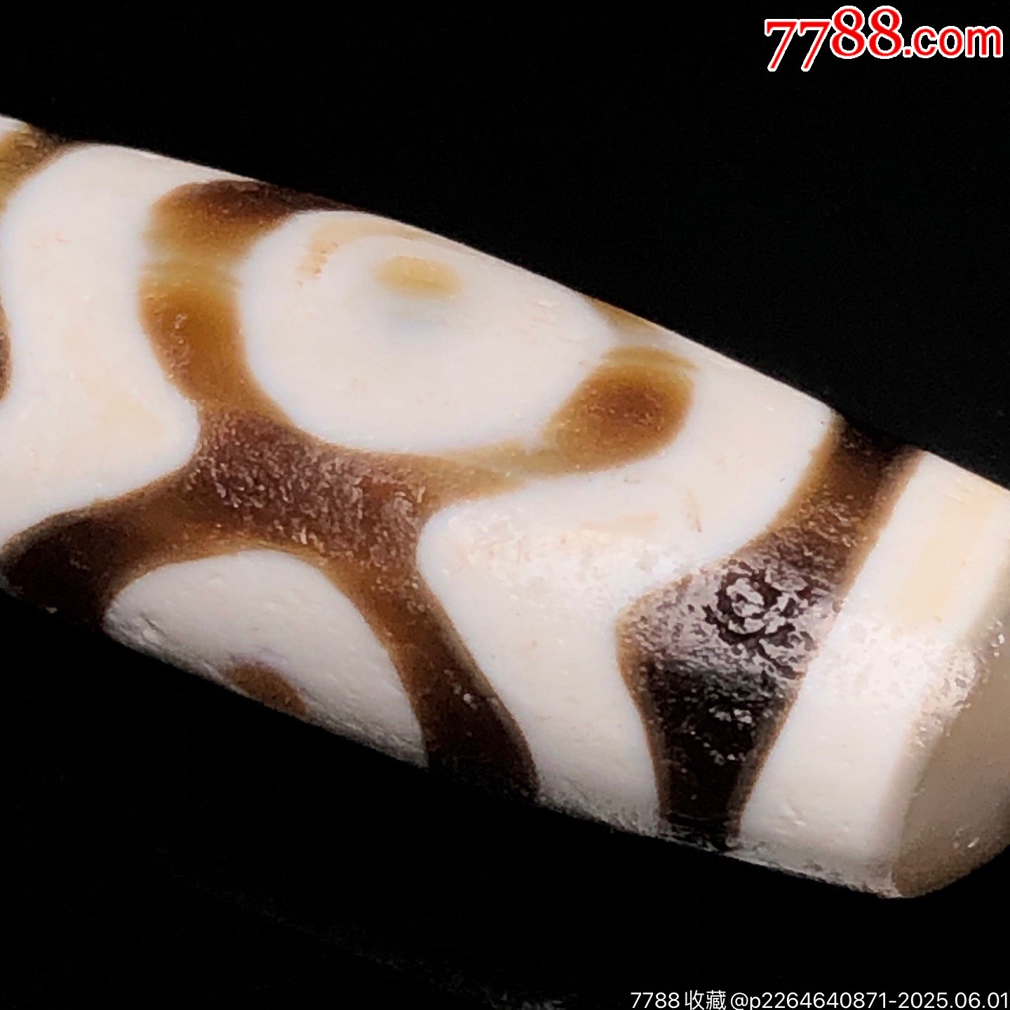 藏區(qū)回流老料高油包漿【三眼天珠】_價(jià)格499元【子健老貨】_第7張_