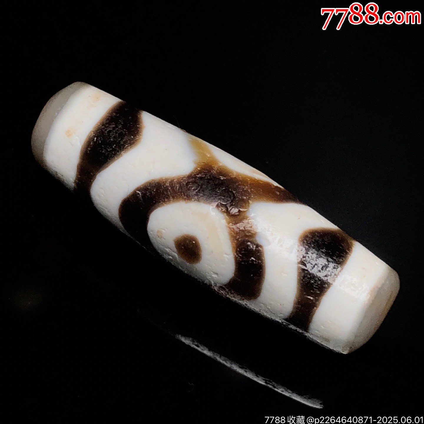 藏區(qū)回流老料高油包漿【三眼天珠】_價(jià)格499元【子健老貨】_第9張_