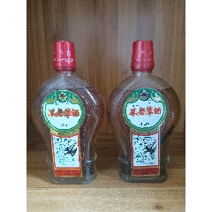 九十年代-吉林名酒-不老草酒250ml×2瓶裝