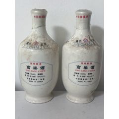 80年代高粱酒2瓶