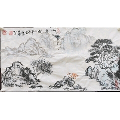 《山居圖》