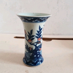 康熙風(fēng)格尊瓶