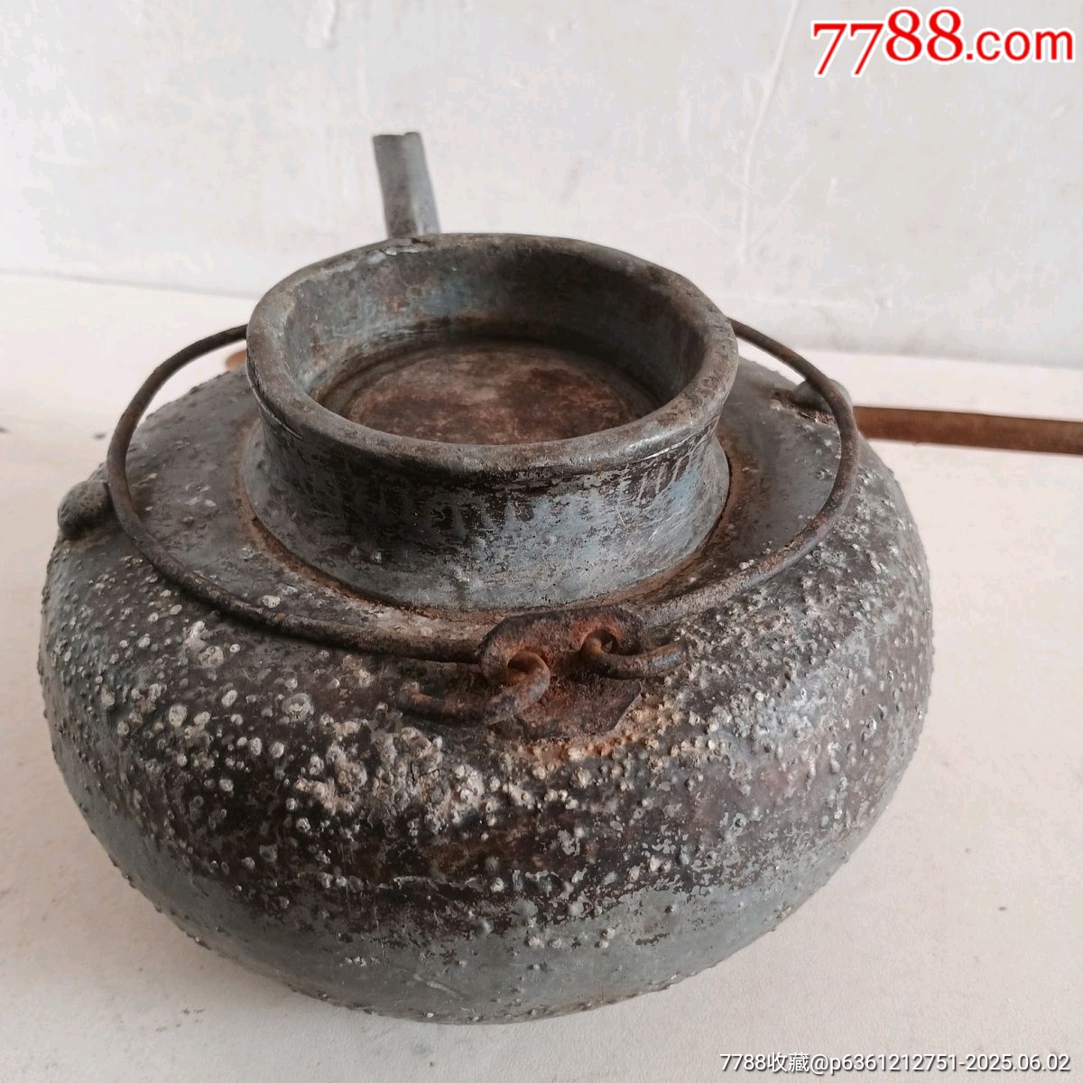 民國(guó)錫壺_價(jià)格460元_第3張_