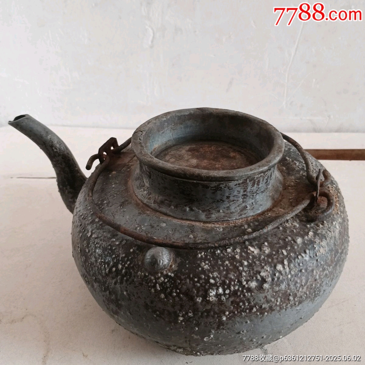 民國(guó)錫壺_價(jià)格460元_第4張_