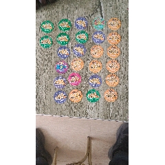 康師傅小虎隊卡26張_