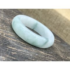 純天然A貨翡翠戒圈21圈口