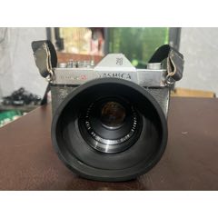雅西卡相機配50/1.7鏡頭套機