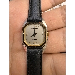 好品浪琴石英表拍賣_