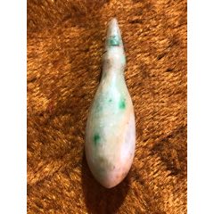 清代翡翠砣