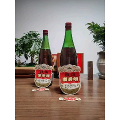 浙江湖州苕溪強(qiáng)身酒兩瓶