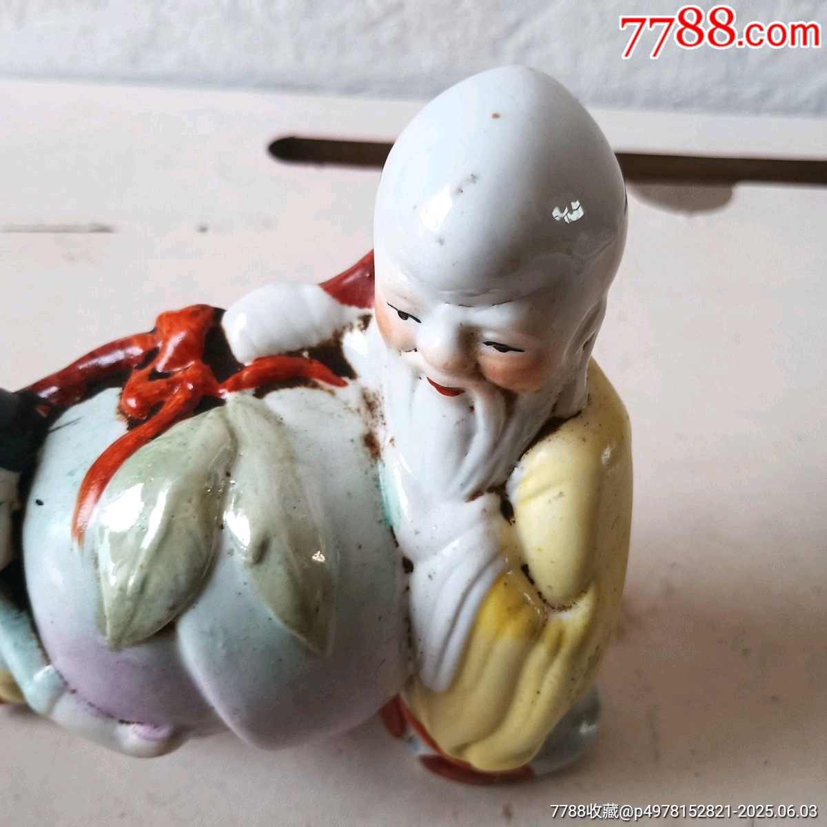 民國(guó)壽星童女_價(jià)格650元_第2張_