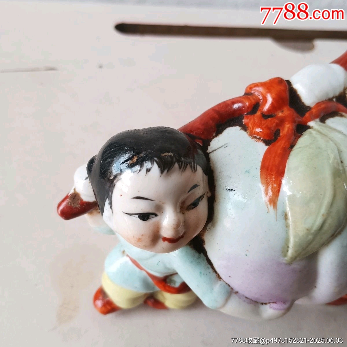 民國(guó)壽星童女_價(jià)格650元_第3張_