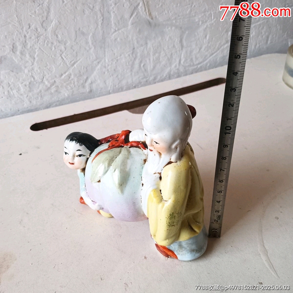 民國(guó)壽星童女_價(jià)格650元_第8張_