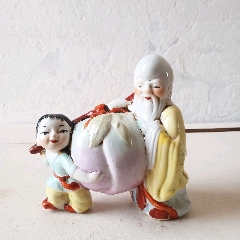 民國壽星童女