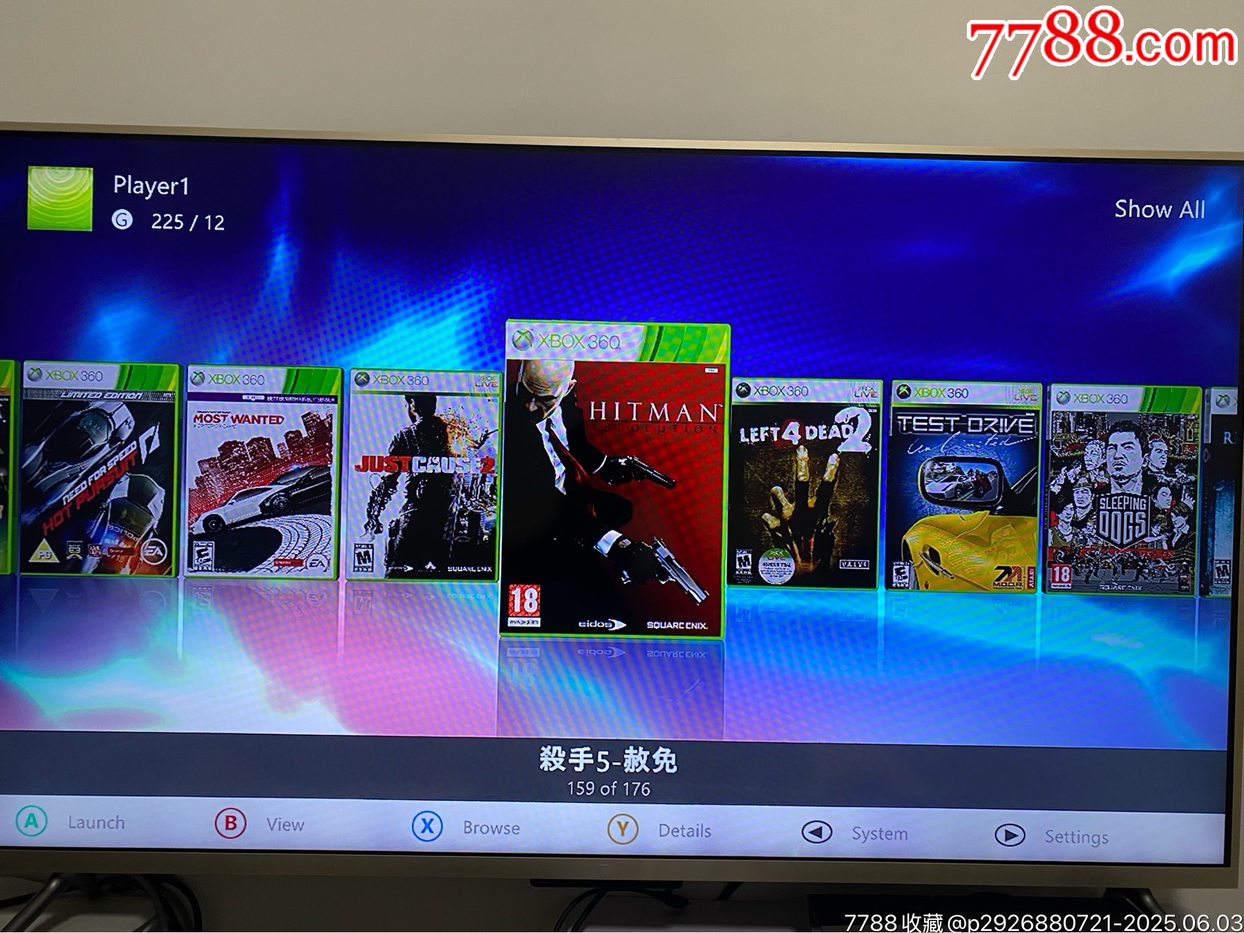 微軟XBOX360S游戲機1套_價格316元_第9張_
