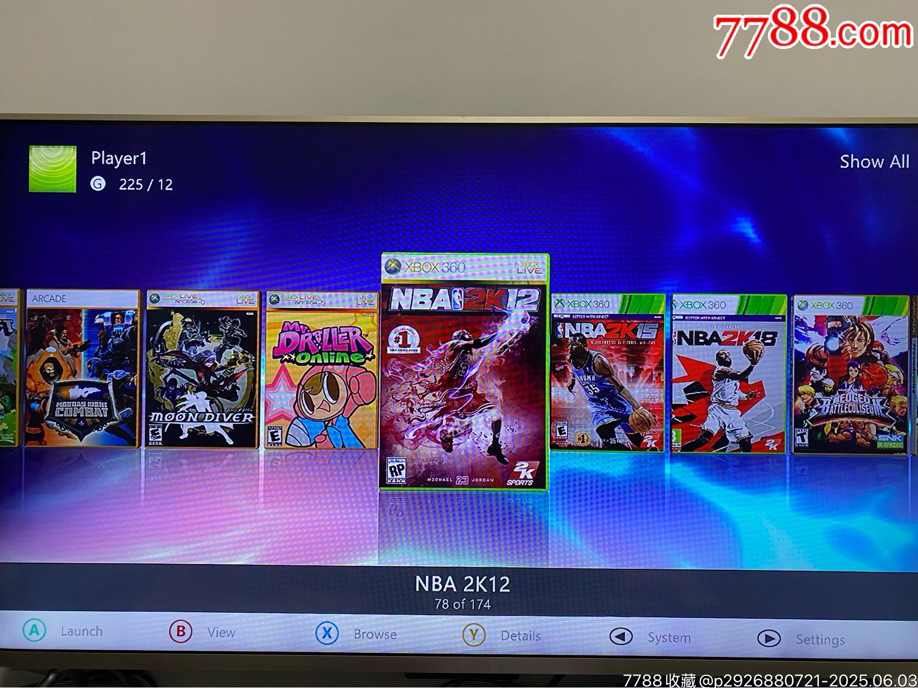 微軟XBOX360S游戲機1套_價格316元_第12張_