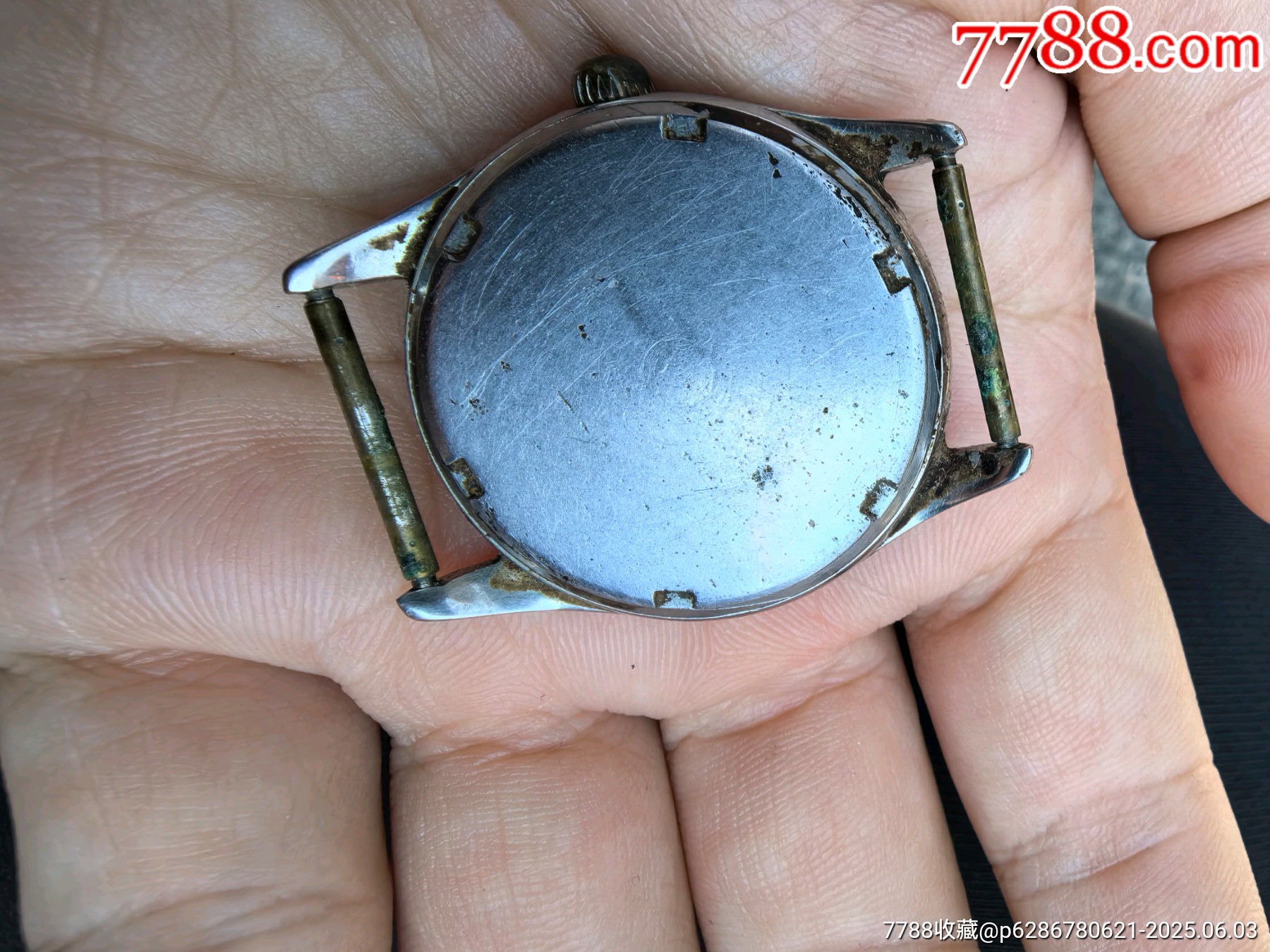 瑞士歐米茄手卷機(jī)械表拍賣_價(jià)格821元【鐘之玫瑰】_第4張_