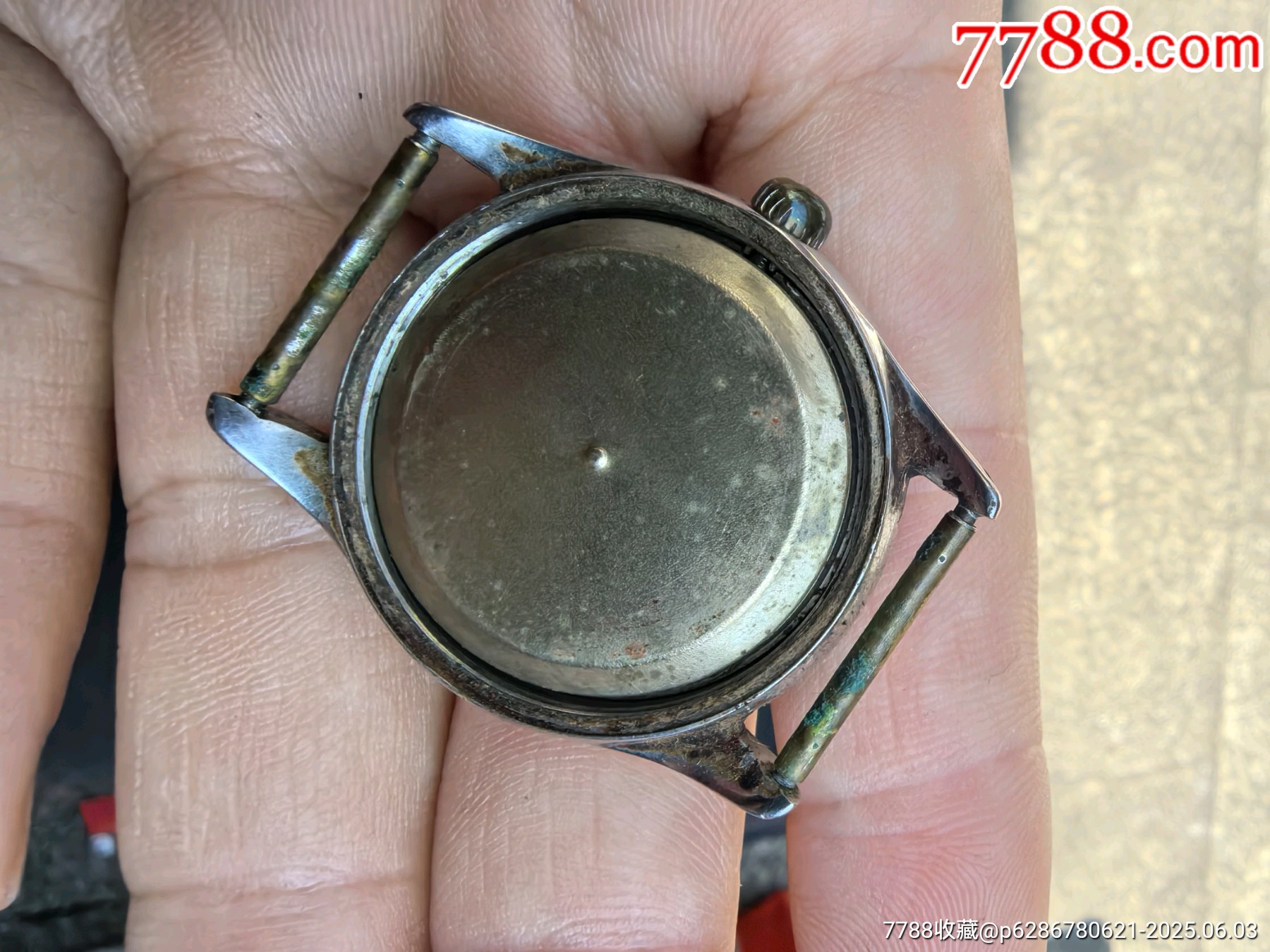 瑞士歐米茄手卷機(jī)械表拍賣_價(jià)格821元【鐘之玫瑰】_第9張_
